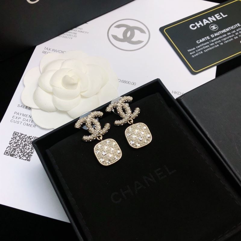 Chanel Earrings